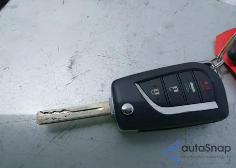 2025 Toyota Corolla Le from USA, damaged, VIN 5YFB4MDE2SP269698